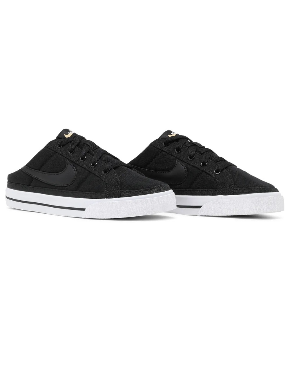 Nike Court Legacy Mules in Black Size 8.5 - Picture 14 of 14